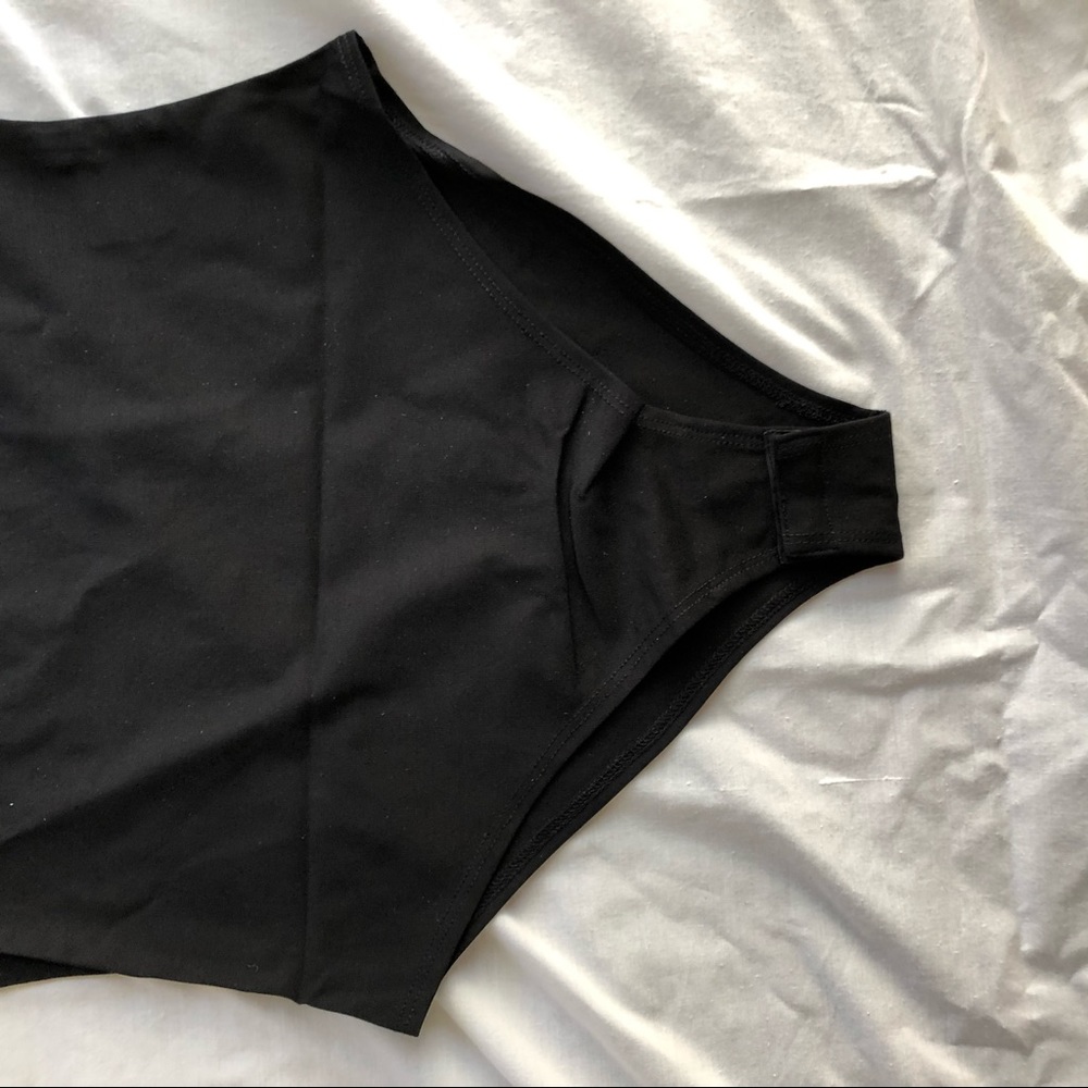 NWT One Shoulder Bodysuit - Picture 4 of 11